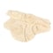 Hello Honey® 43" x 36" Natural Textured Harmony Tufted Rug